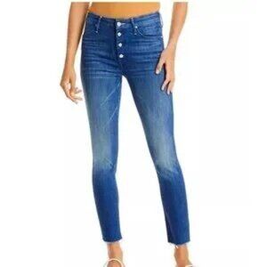 EUC Mother The Pixie Ankle Fray